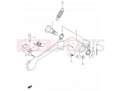 SUZUKI RM250 R (1994) (E03,E28,E33) 18 - REAR BRAKE