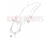 SUZUKI RM250 R (1994) (E03,E28,E33) 32 - REAR FENDER