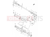 SUZUKI RM250 W (1998) (E03,E28,E33) 2B - EXHAUST VALVE (MODEL W)