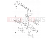 SUZUKI RM250 W (1998) (E03,E28,E33) 12 - GEAR SHIFTING