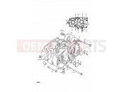 3 - CRANKCASE - Suzuki RM50 X (1999)