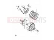 12 - CLUTCH - Suzuki RM50 X (1999)