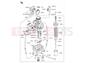 SUZUKI RM65 K3 (2003) (E03) 12 - CARBURETOR