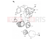 SUZUKI RM65 K3 (2003) (E19) 2 - AIR CLEANER