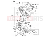 SUZUKI RM65 K3 (2003) (E21) 10 - CRANKCASE