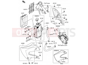 SUZUKI RM65 K3 (2003) (E21) 15 - RADIATOR