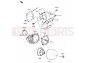 SUZUKI RM65 K3 (2003) (E24) 2 - AIR CLEANER