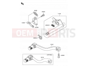 SUZUKI RM65 K3 (2003) (E24) 9 - GEAR CHANGE MECHANISM