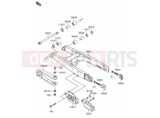 SUZUKI RM65 K3 (2003) (E24) 18 - SWINGARM