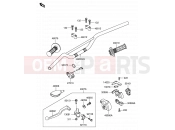SUZUKI RM65 K3 (2003) (E24) 32 - HANDLEBAR