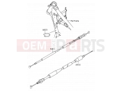 SUZUKI RM65 K3 (2003) (E24) 36 - CABLE