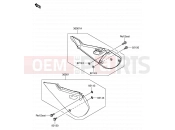 SUZUKI RM65 K3 (2003) (E24) 37 - SIDE COVER