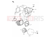 SUZUKI RM65 K3 (2003) (E28) 2 - AIR CLEANER