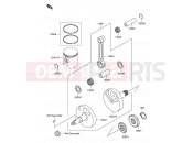 SUZUKI RM65 K3 (2003) (E28) 4 - CRANKSHAFT/PISTON