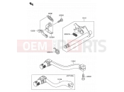 SUZUKI RM65 K4 (2004) (E19) 9 - GEAR CHANGE MECHANISM