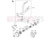 SUZUKI RM65 K4 (2004) (E21) 5 - KICKSTARTER MECHANISM