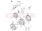 SUZUKI RM65 K4 (2004) (E21) 6 - CLUTCH