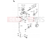 SUZUKI RM65 K4 (2004) (E24) 28 - FRONT MASTER CYLINDER