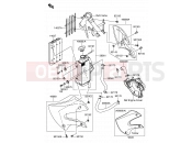 SUZUKI RM65 K5 (2005) (E03) 15 - RADIATOR