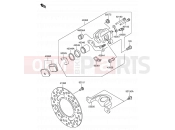 SUZUKI RM65 K5 (2005) (E03) 31 - REAR BRAKE