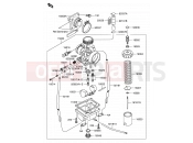 SUZUKI RM65 K5 (2005) (E19) 12 - CARBURETOR