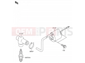 SUZUKI RM65 K5 (2005) (E24) 14 - IGNITION SYSTEM