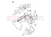 SUZUKI RM65 K5 (2005) (E28) 11 - ENGINE COVER
