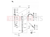 SUZUKI RM65 K5 (2005) (E28) 30 - REAR MASTER CYLINDER