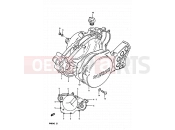 SUZUKI RM80H D (1983) 3 - CRANKCASE COVER