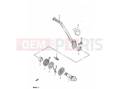 SUZUKI RM80H E (1984) 16 - KICK STARTER
