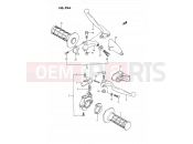SUZUKI RM80X S (1995) 29A - HANDLE SWITCH (MODEL K/L/M/N/P/R/S)