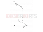 SUZUKI RM80X S (1995) 31 - FRONT BRAKE HOSE