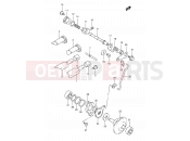 2 - EXHAUST VALVE - Suzuki RM80X V (1997)