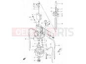 6 - CARBURETOR - Suzuki RM80X V (1997)