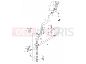 38 - REAR MASTER CYLINDER - Suzuki RM80X V (1997)