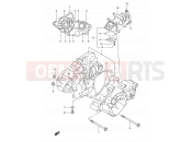 SUZUKI RM80X X (1999) 3 - CRANKCASE