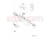 SUZUKI RM80X X (1999) 5 - CRANKSHAFT
