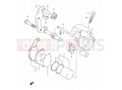 SUZUKI RM80X X (1999) 31 - FRONT CALIPER