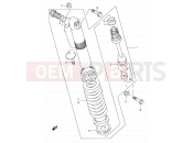 SUZUKI RM80X X (1999) 34 - SHOCK ABSORBER