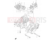 SUZUKI RM80X Y (2000) 3 - CRANKCASE