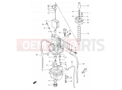 SUZUKI RM80X Y (2000) 6 - CARBURETOR