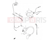 SUZUKI RM80X Y (2000) 15 - CDI UNIT - IGNITION COIL