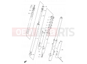 SUZUKI RM80X Y (2000) 28 - FRONT FORK DAMPER