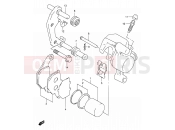 SUZUKI RM80X Y (2000) 31 - FRONT CALIPER