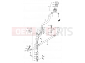 SUZUKI RM80X Y (2000) 38 - REAR MASTER CYLINDER