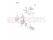 SUZUKI RM80 G (1986) (E01) 26 - RIGHT HANDLE SWITCH (MODEL G/H)