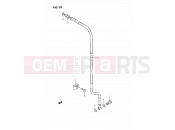 SUZUKI RM80 P (1993) (E24) 29 - FRONT BRAKE HOSE