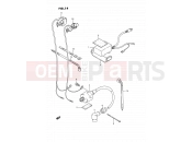 SUZUKI RM80 R (1994) (E24) 14 - CDI UNIT - IGNITION COIL