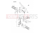SUZUKI RM80 S (1995) (E24) 27A - HANDLE SWITCH (MODEL K/L/M/N/P/R/S)