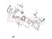 SUZUKI RM80 G (1986) (E03,E28,E33) 30 - FRONT CALIPER